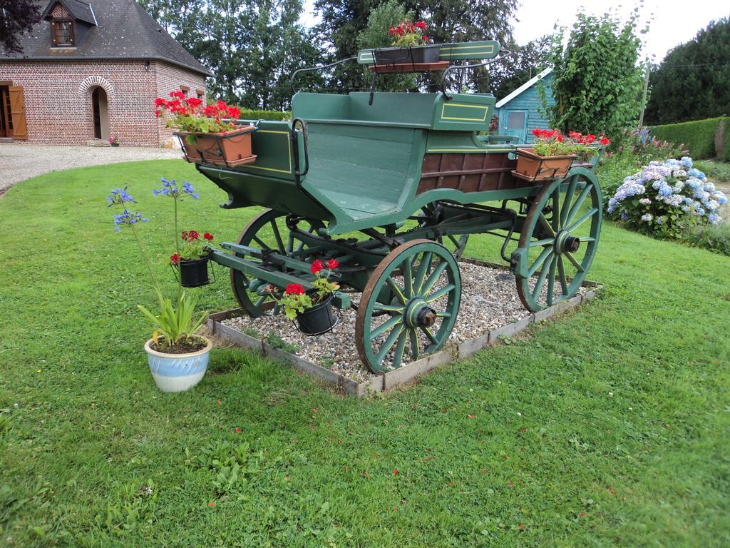 La Demeure Bed and Breakfast Vassonville Buitenkant foto
