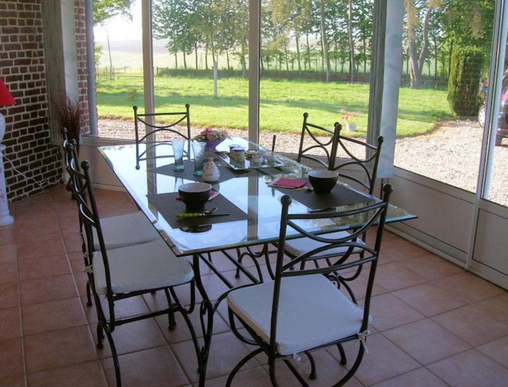 La Demeure Bed and Breakfast Vassonville Buitenkant foto