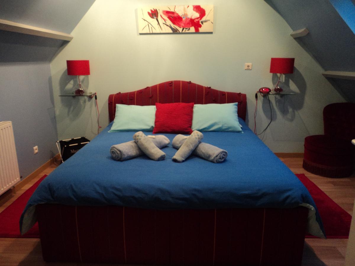 La Demeure Bed and Breakfast Vassonville Buitenkant foto