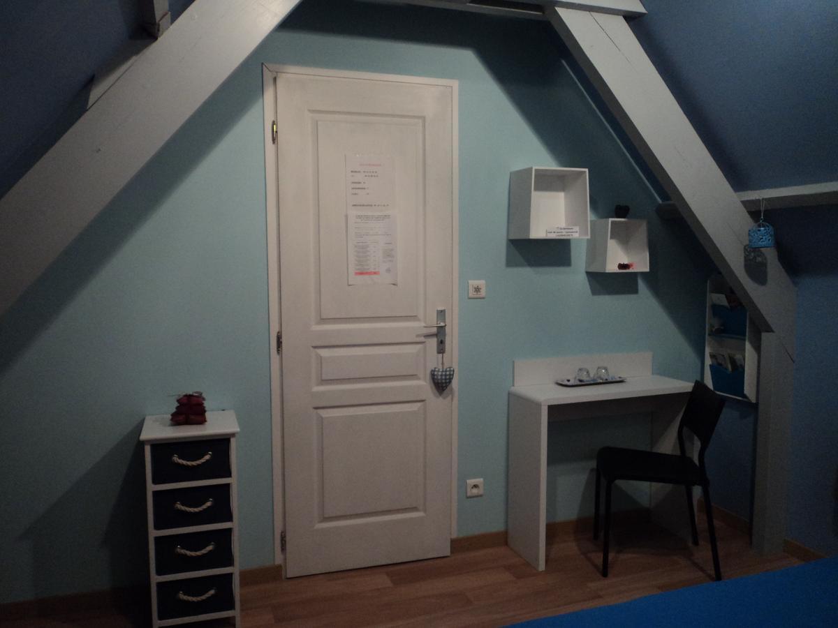 La Demeure Bed and Breakfast Vassonville Buitenkant foto